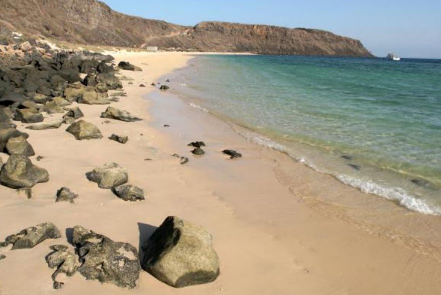 Sable Blanc Beach, Near Tadjourah, Djibouti
